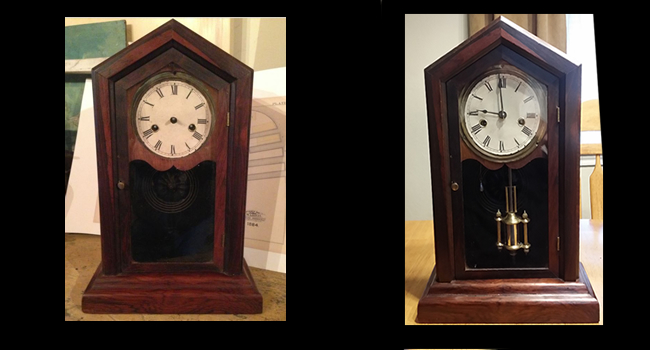 Antique Clock Restoration