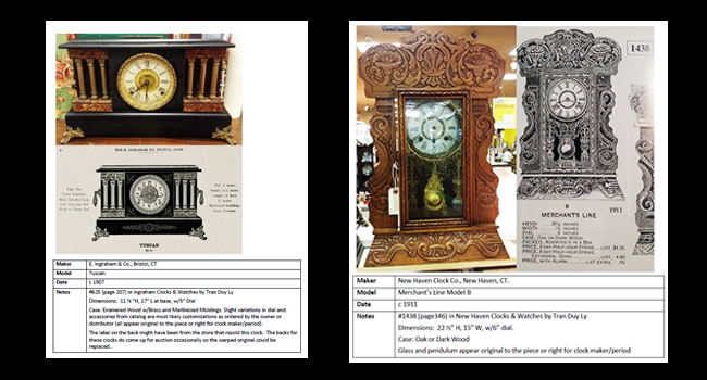 Clock Identification & History