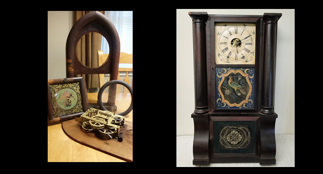 Antique Clock Restoration